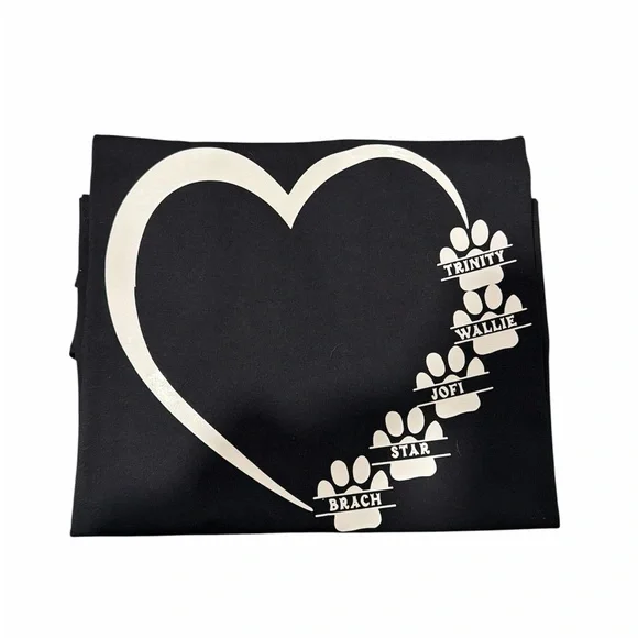 Pet Lovers Custom Made T- Shirts - Personalized & All Sizes - NWT - Picture 3 of 3